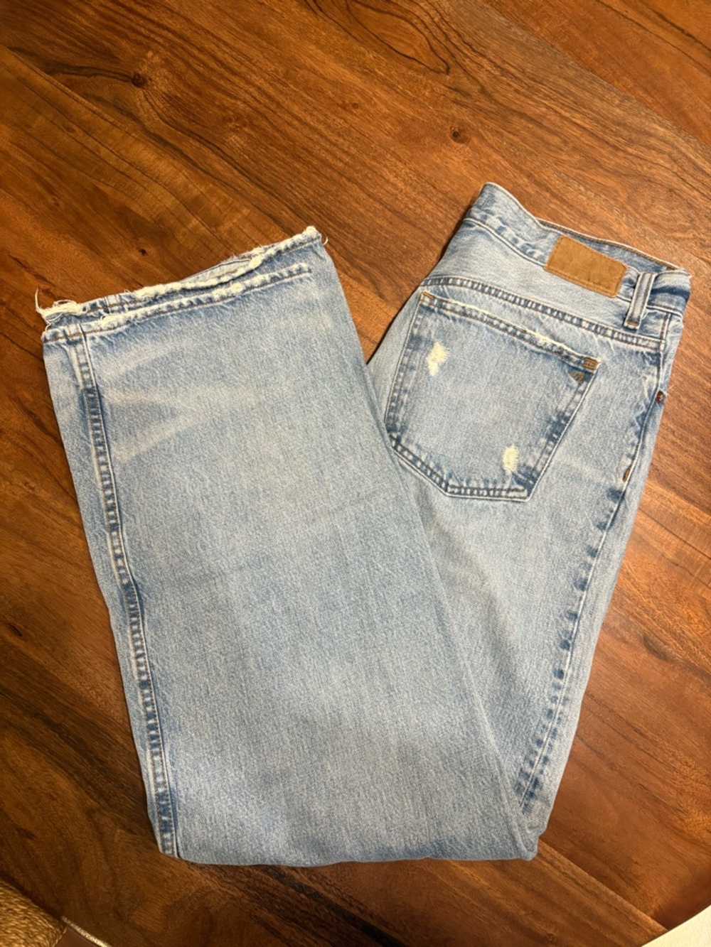 Madewell Low-Slung Baggy Jean